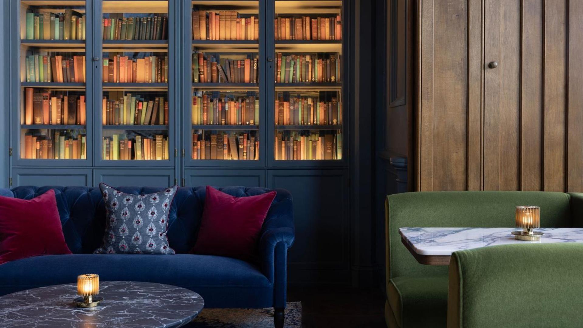 Mar Hall Golf & Spa Resort Bishopton  Exterior foto Library at The Ivy, St John's Wood